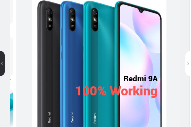 Redmi 9A hard reset with frp bypass 100% working